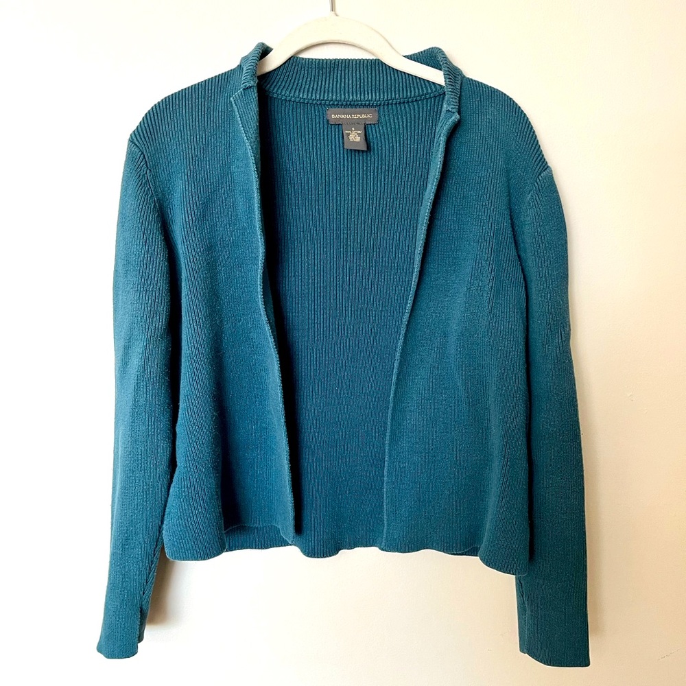 Banana Republic open front cardigan